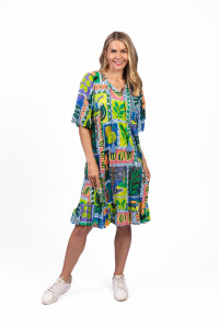 Charli Tassel Tie Dress