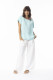 Linen Solid Top Boxy