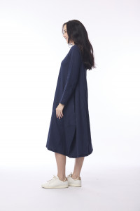 Essential Knits Dress Bubble Panel