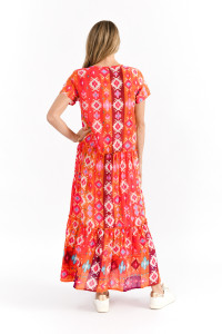 Zola V Neck Maxi Dress