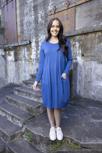 Essential Knits Dress panel Bubble