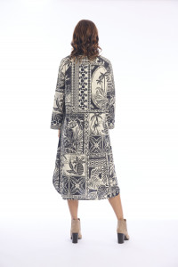 Mallorca Dress Buttonthrough