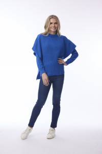 Wool Knit Jumper Boxy