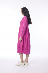 Essential Knit Dress Pleated