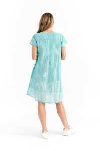 Nicola Dress Cap Sleeve