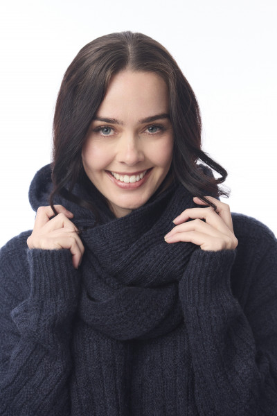 Wool Knit Scarf