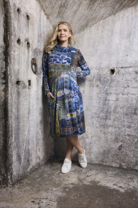 Isfahan Dress Bubble Panel