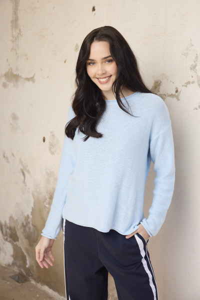 Knit Top R-neck