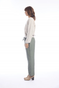 Linen Solid Pant