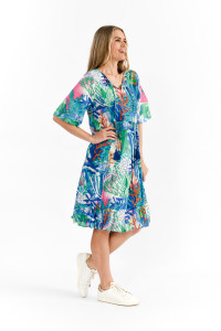 Charli Tassel Tie Dress