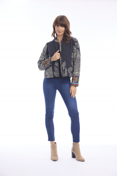 Cancun Jacket Quilted