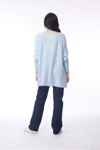 Oversize Knit Top