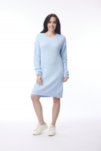 Knit Dress Waffle