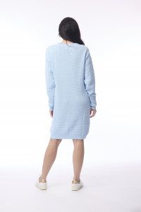 Knit Dress Waffle