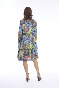 Bahama Dress Round Neck