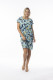 Ikebana Dress Bubble Short Sleeve
