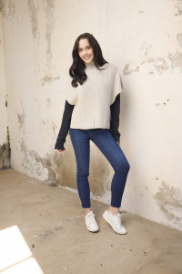 Wool Knit Jumper Boxy