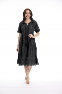 Broderie Dress Layers