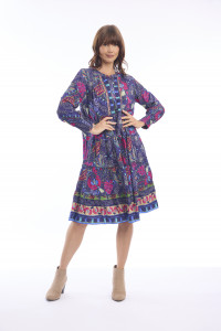 Monterey Dress Placket Layered