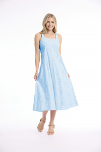 Broderie Dress Strappy
