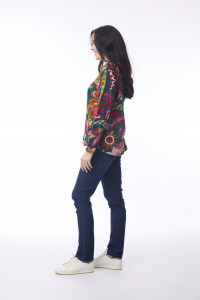 T-Shirt Contemporary V LS