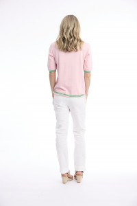 Knit Top Short Sleeve