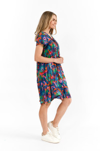 Nicola Dress Cap Sleeve