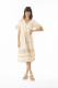 Veronica Dress Round Neckline Tassel