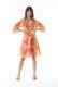 Rosa Dress Layers Frill Sleeve