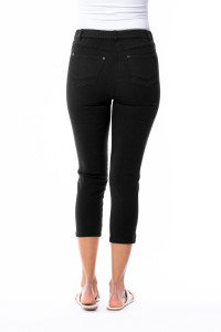 Capri Stretch Denim Jeggings