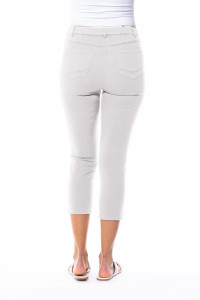Capri Stretch Denim Jeggings