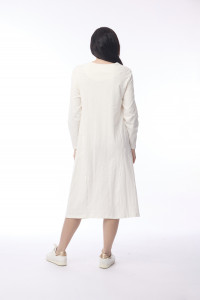 Essential Knits Dress Bubble Panel