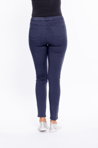 Full Length Stretch Denim Jeggings