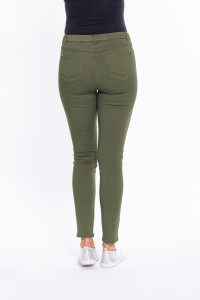 Full Length Stretch Denim Jeggings