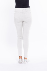 Full Length Stretch Denim Jeggings
