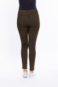 Full Length Stretch Denim Jeggings