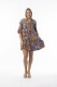 Dilli Dress Pleated Frill Sleeve
