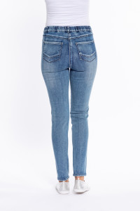Full Length Stretch Denim Jeggings