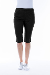 Stretch Denim Shorts