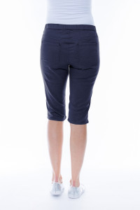 Stretch Denim Shorts