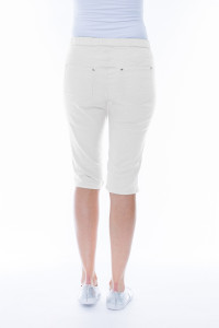 Stretch Denim Shorts