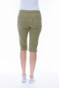 Stretch Denim Shorts