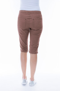 Stretch Denim Shorts