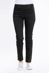Full-Length Stretch Denim Pants