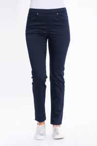 Full-Length Stretch Denim Pants