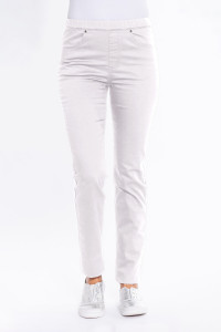 Full-Length Stretch Denim Pants