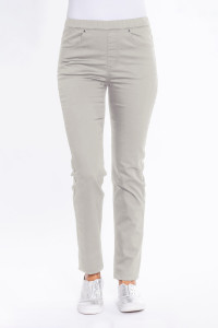 Full-Length Stretch Denim Pants