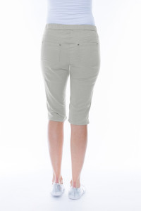 Stretch Denim Shorts