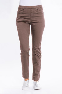 Full-Length Stretch Denim Pants