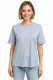 Cuff Hem T-shirt